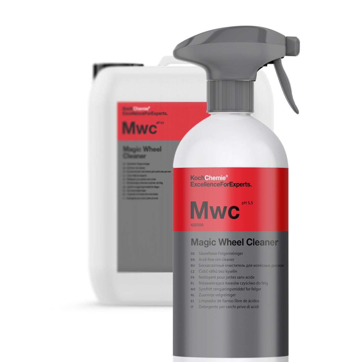 Koch Chemie Magic Wheel Cleaner Felgenreiniger säurefrei 10L