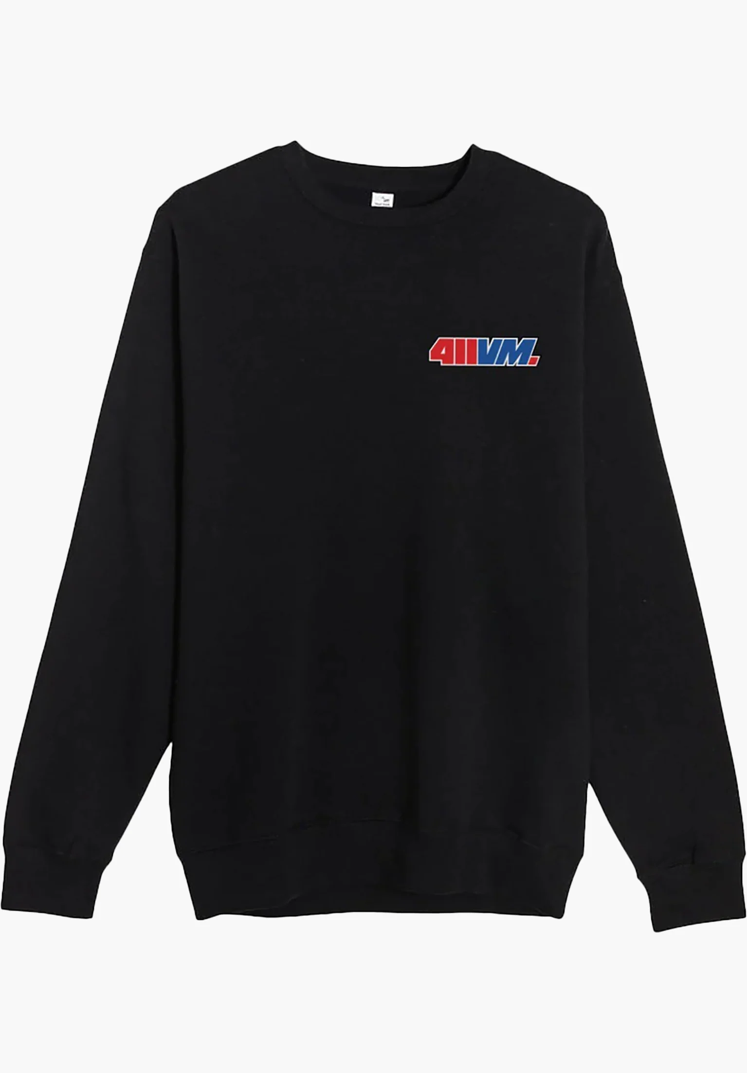411VM Logo (Red/Blue)