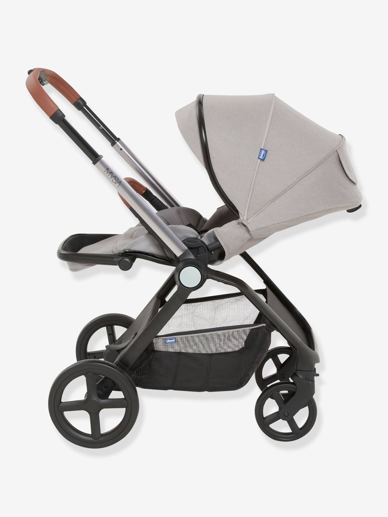 Poussette Mysa CHICCO vert