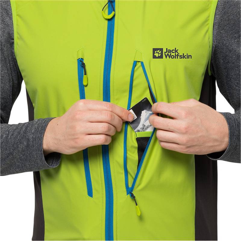 Jack Wolfskin ALPSPITZE VEST M Outdoorweste Herren