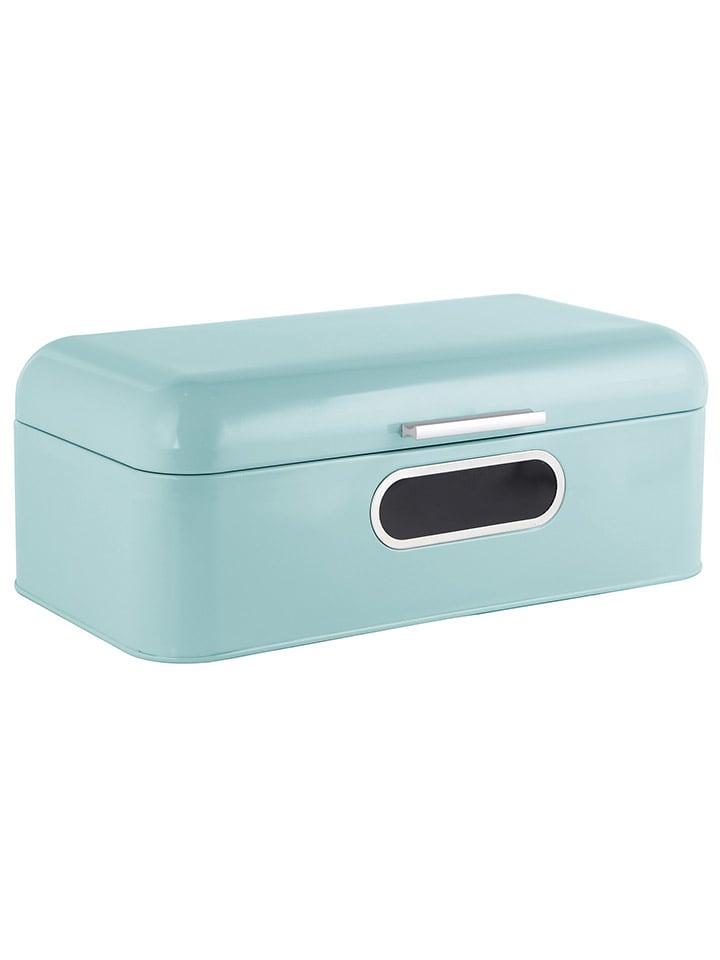 Echtwerk Brotkasten in Hellblau - (B)42 x (H)16,5 x (T)23 cm günstig kaufen onesize