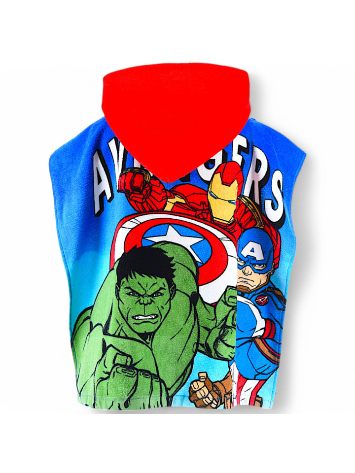 Avengers Badeponcho Avengers  - (B) 55 cm x (L) 110 cm in Bunt günstig kaufen 55 x 100 cm