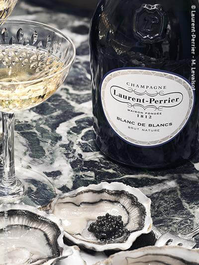 Laurent-Perrier : Blanc de Blancs Brut Nature
