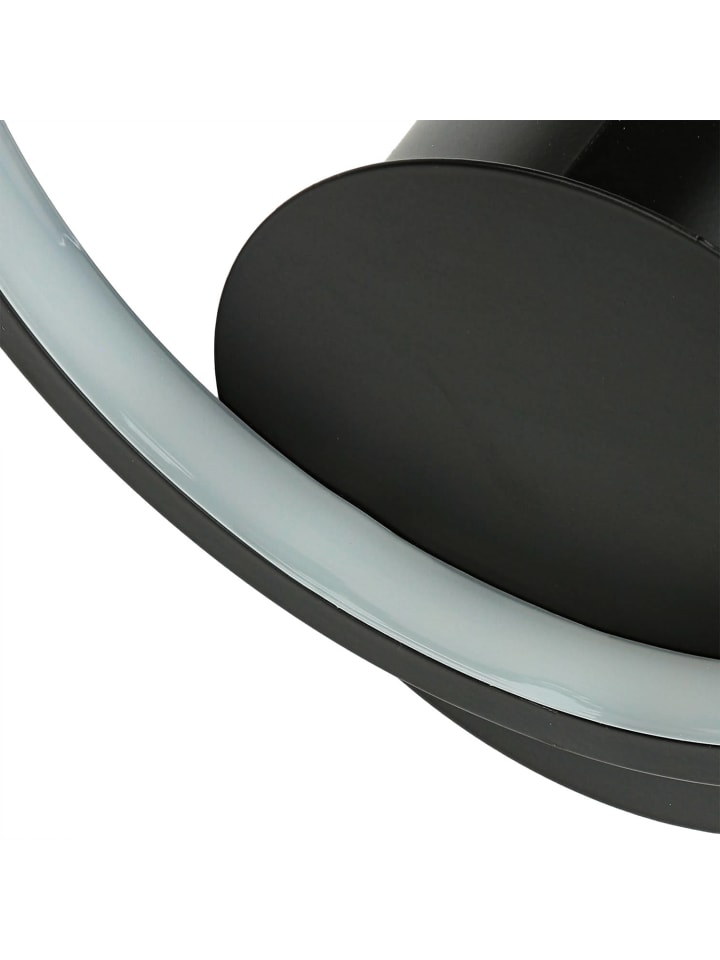 Licht-Erlebnisse Wandlampe EEK F in Schwarz günstig kaufen onesize