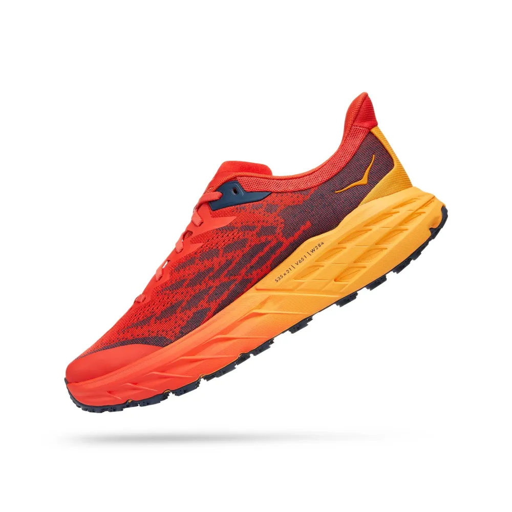 Hoka Speedgoat 5 1123157-FRYL / rot