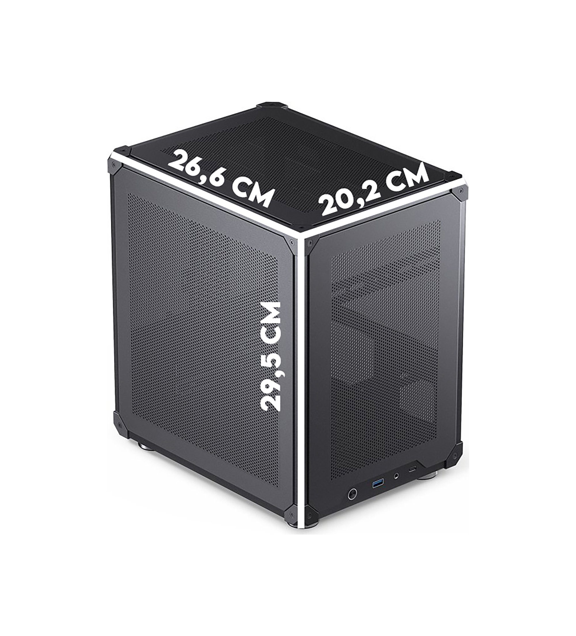 Inter-Tech 128GB RAM RTX 3050 12 Core NVMe SSD + 6TB HDD Win11 WLAN Business-PC (Intel, 32GB RAM, 250GB M.2 SSD, Ohne HDD Festplatte GB RAM)