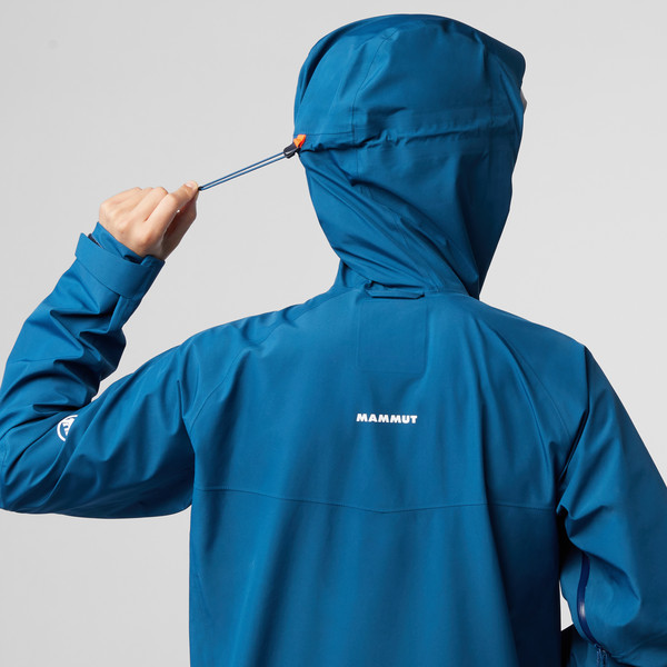 CRATER HS HOODED JACKET MEN Herren - Hardshelljacke
