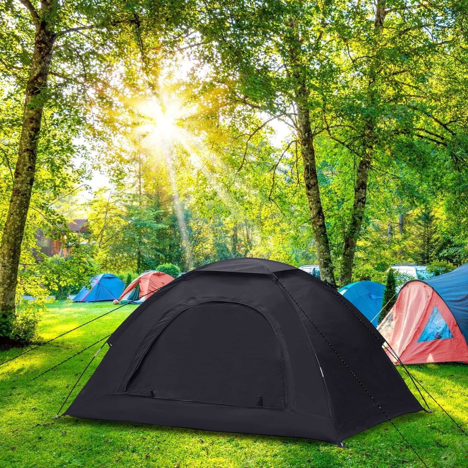 LEMROE Kuppelzelt Campingzelt, Personen: 2, mit Tragetasche