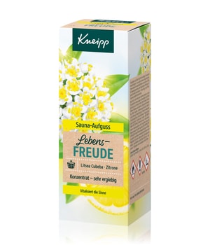 Kneipp Lebensfreude Litsea Cubeba - Zitrone Saunaaufguss-100 ml