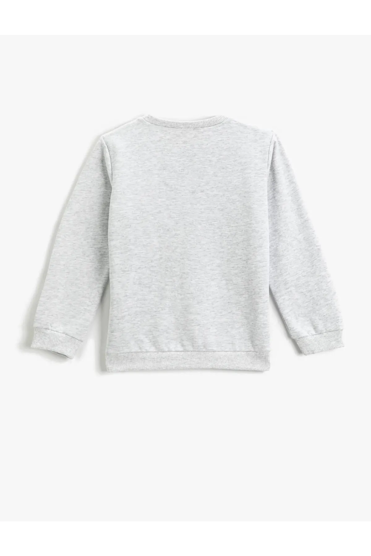 Koton  3skb10016tk Boy Sweat Snow Melange