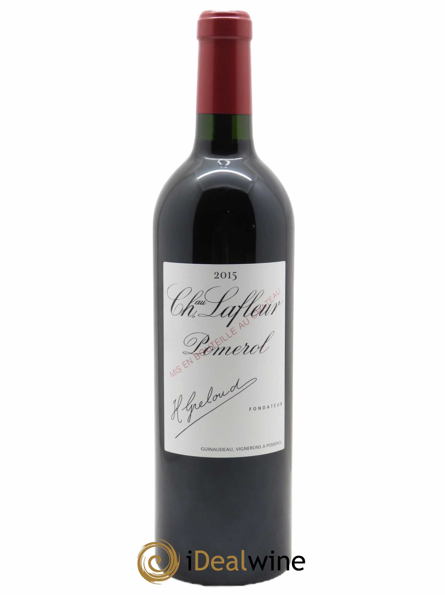 Château Lafleur (CBO à partir de 6 BTS) 2015 - Lot de 1 Bouteille