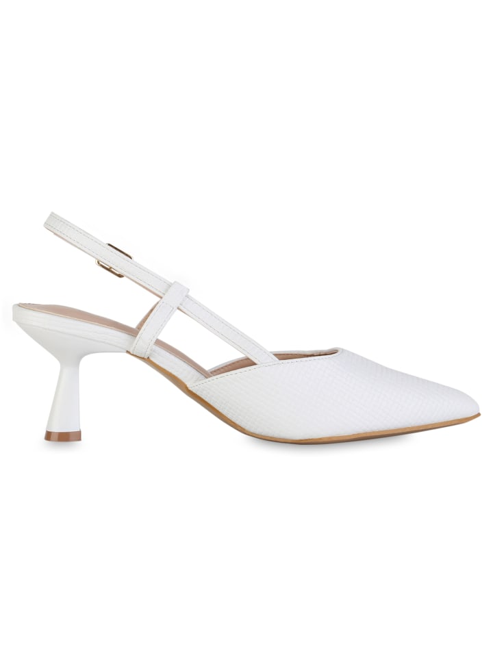 VAN HILL Slingpumps Sophia in Weiss günstig kaufen