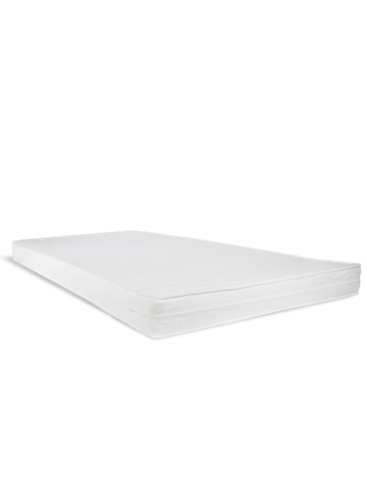 Homestyle4u Holzbett 140x200 mit Lattenrost und Matratze in Weiß günstig kaufen 140 x 200 cm