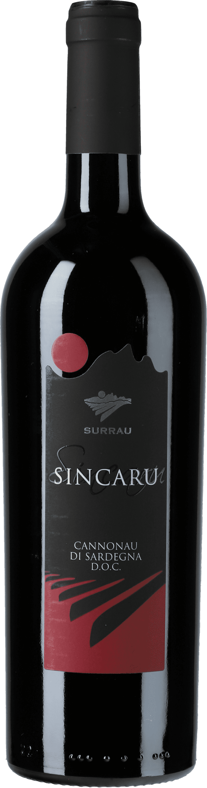 Vigne Surrau: Cannonau di Sardegna Sincaru 2021