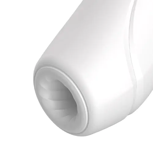 „Satisfyer Curvy 1+“ baltas