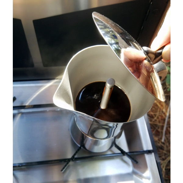 ESPRESSO MAKER EDELSTAHL 6 TASSEN - Kaffeepresse