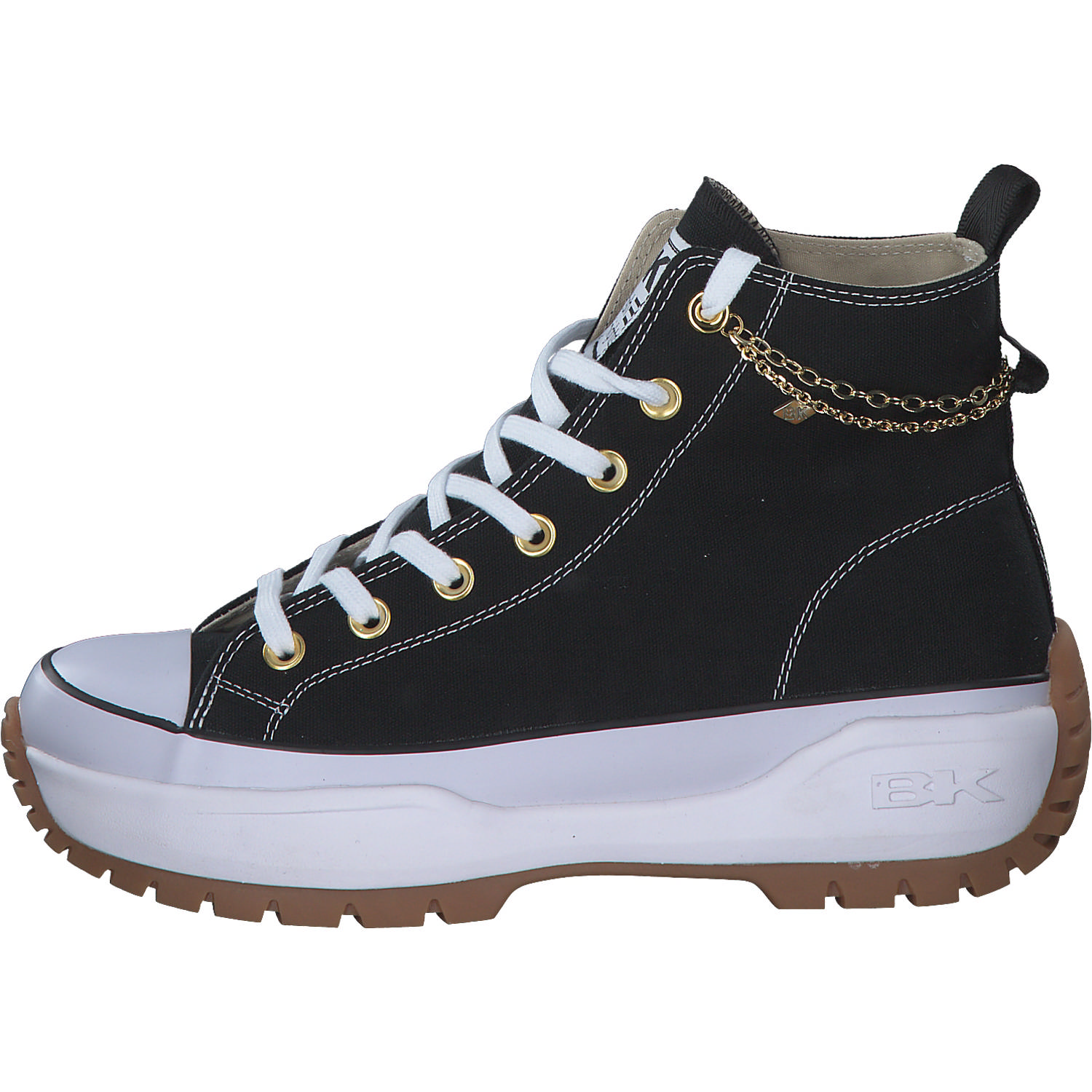 British Knights Kaya Mid B53, Stiefel, Damen, Schwarz