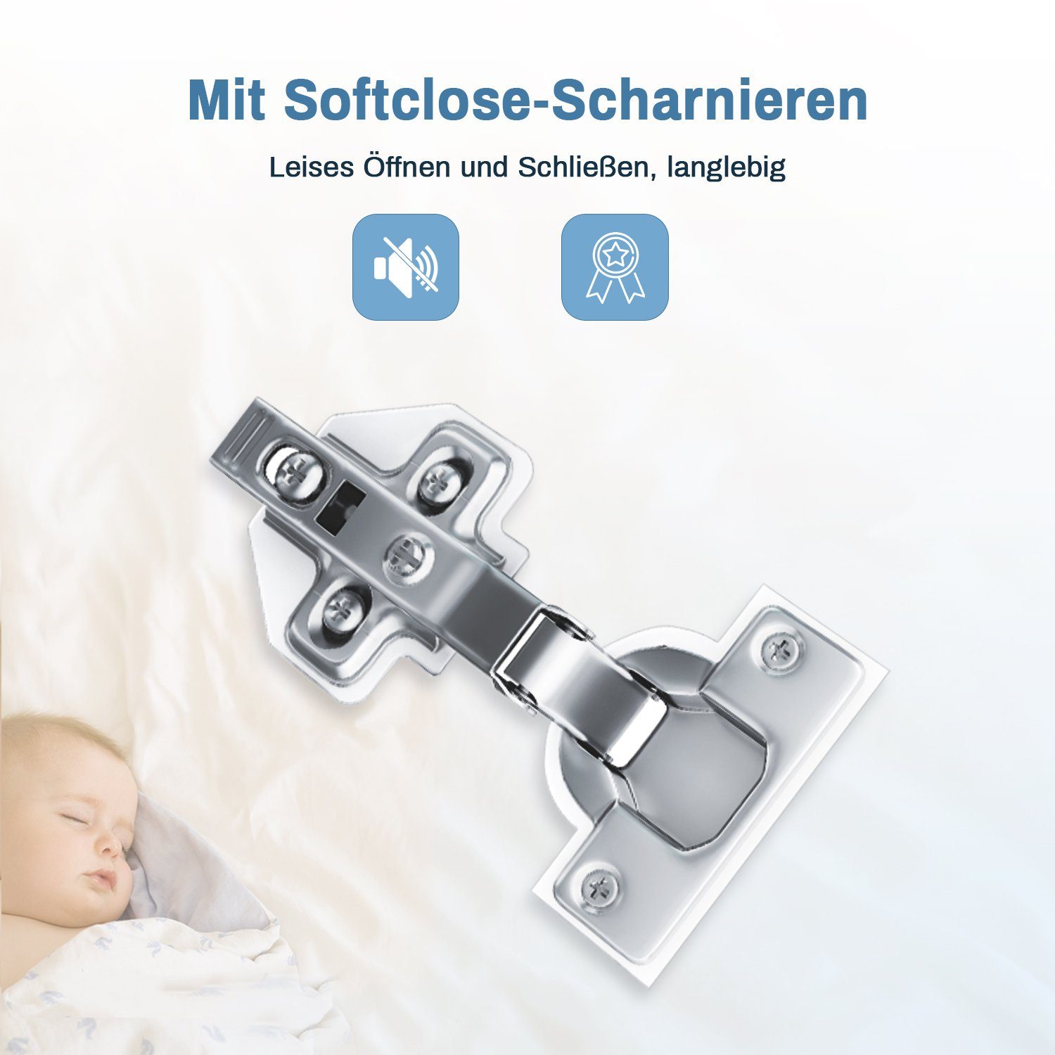 SONNI Badezimmerspiegelschrank Spiegelschrank 2-türig Bad LED Beleuchtung Badspiegel 70cm Breite Steckdose, Badschrank, Badezimmerspiegelschrank