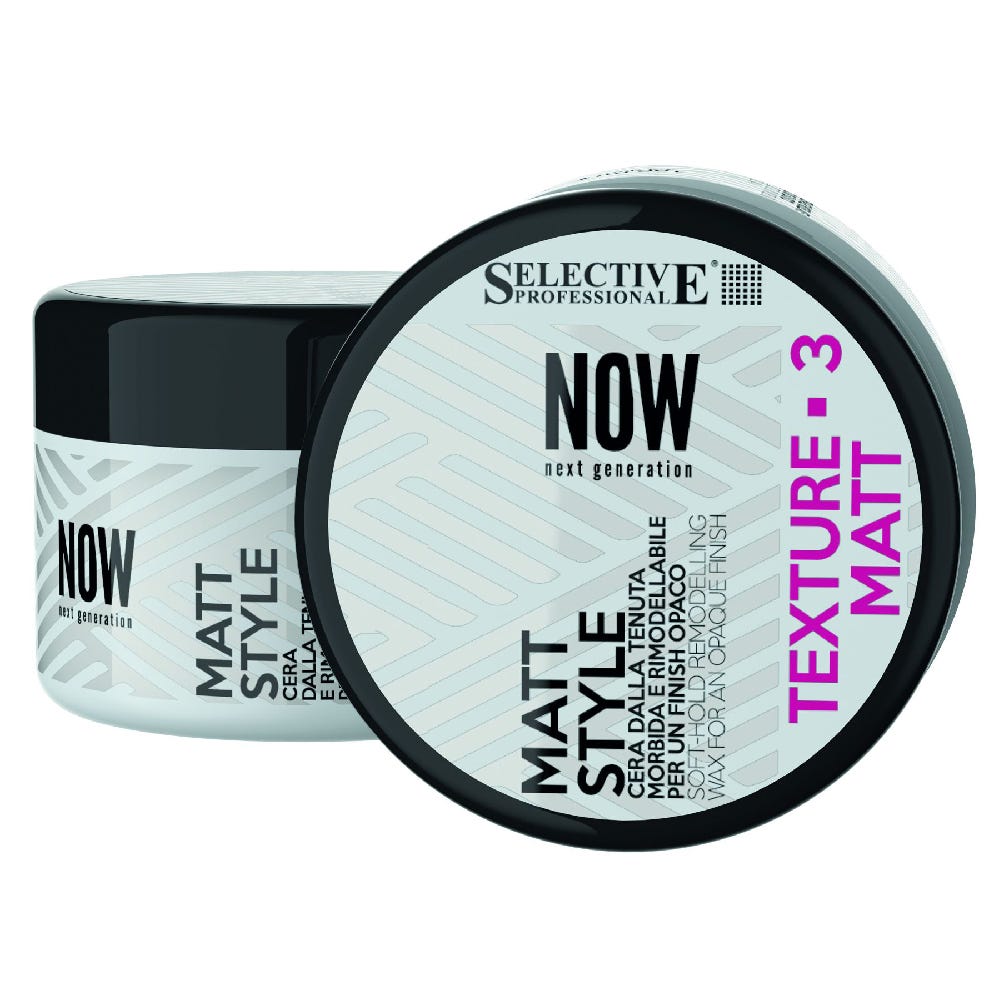 Selective Now Matt Style Wax 100 ml