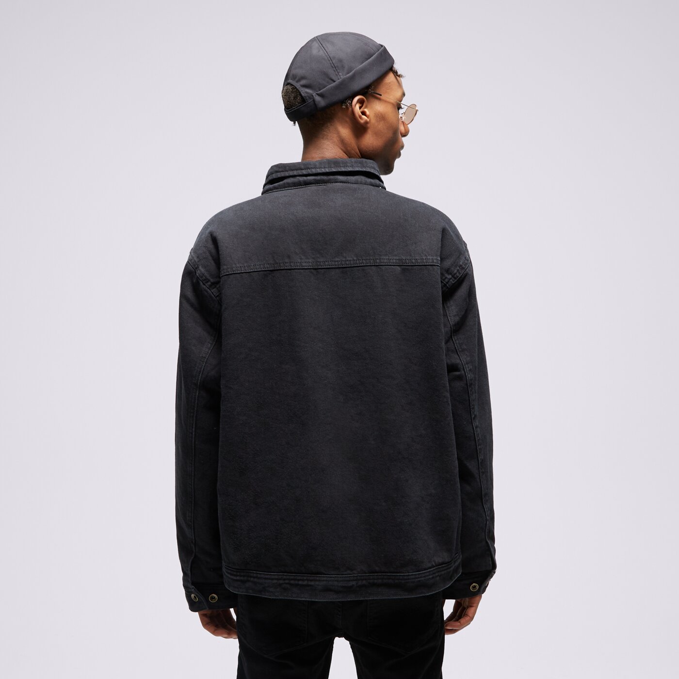 VANS JACKE DONATO SHERPA DENIM Schwarz