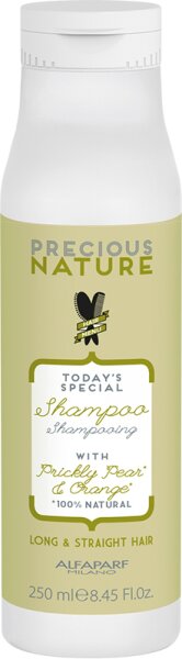Alfaparf Milano Precious Nature Long & Straight Hair Shampoo with Prickly Pear & Orange Shampoo