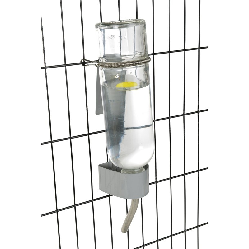 AniOne Käfigzubehör AniOne Metall-Trinkflaschenhalter