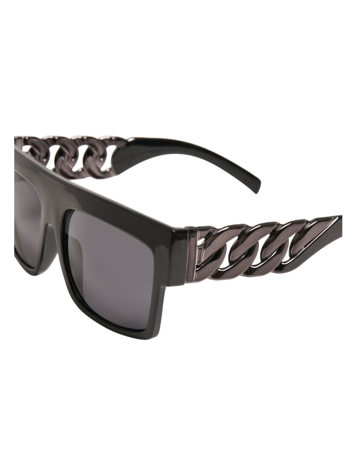 Urban Classics Urban Classics Sonnenbrillen in black/silver günstig kaufen onesize