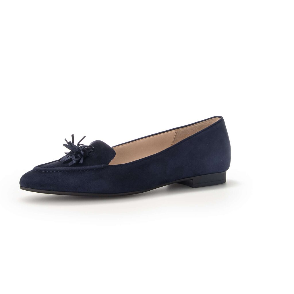 Gabor fashion Eleganter Ballerina blau