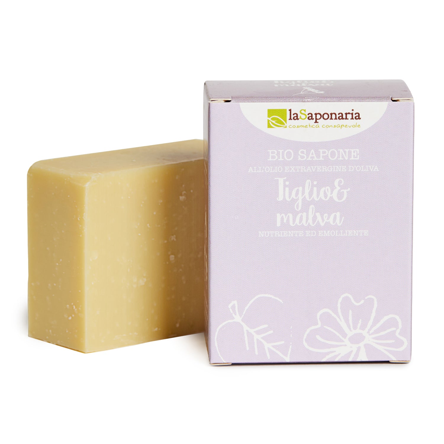 Στερεό σαπούνι Linden-mallow - Σαπούνι
