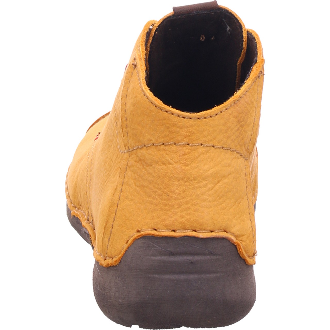 JOSEF SEIBEL Schnür-Stiefeletten gelb FERGEY 18-Kn.Schnürer