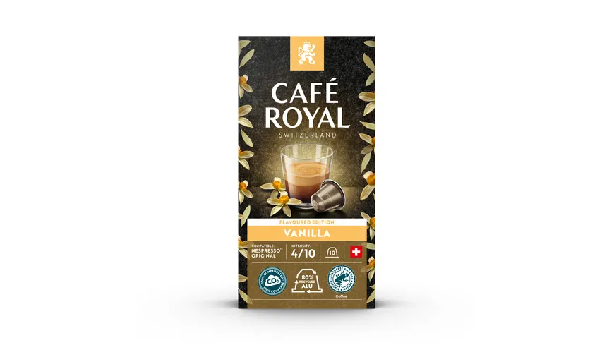 Café Royal Switzerland Vanille Espresso Kapseln 50 g