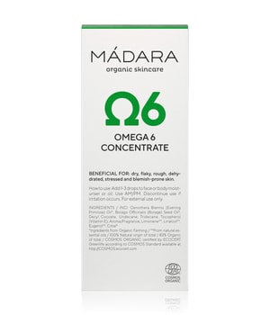 MADARA Custom Actives Omega 6 Concentrate Gesichtsöl-17.5 ml