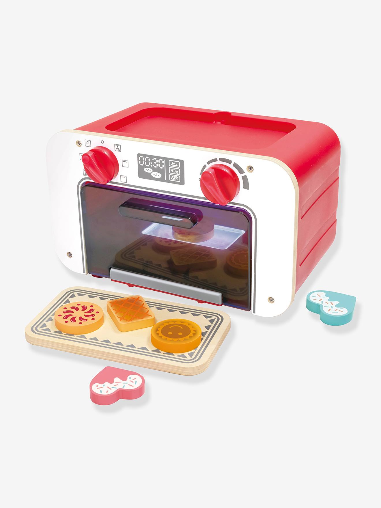 Four à pâtisserie magique HAPE rouge