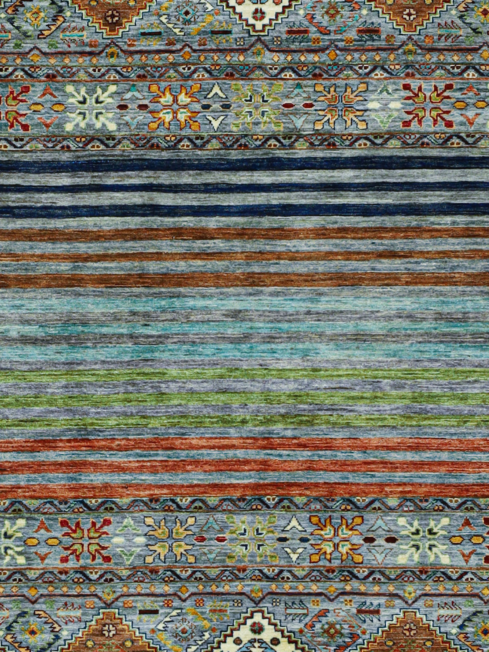 Chobi Schal ca. 248 x 174 cm, Unikat / Einzelstück