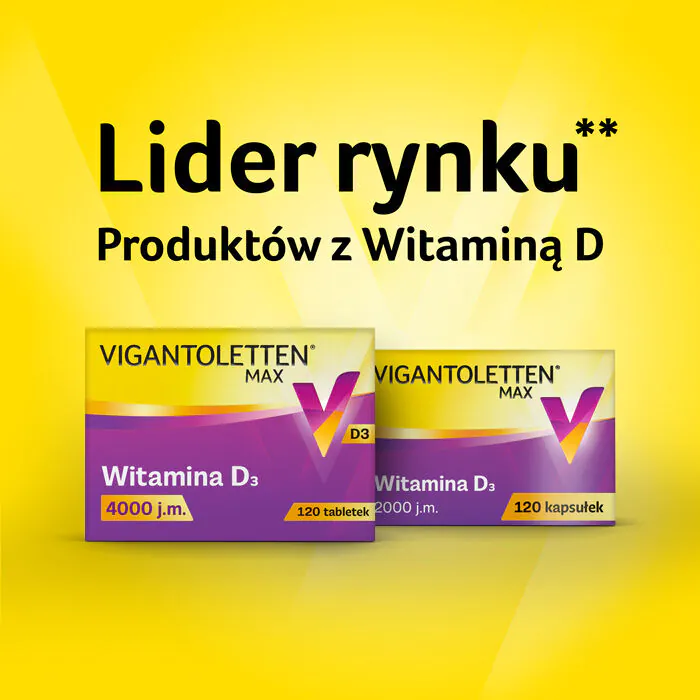 Vigantoletten Max 4000 jm, Tabletki