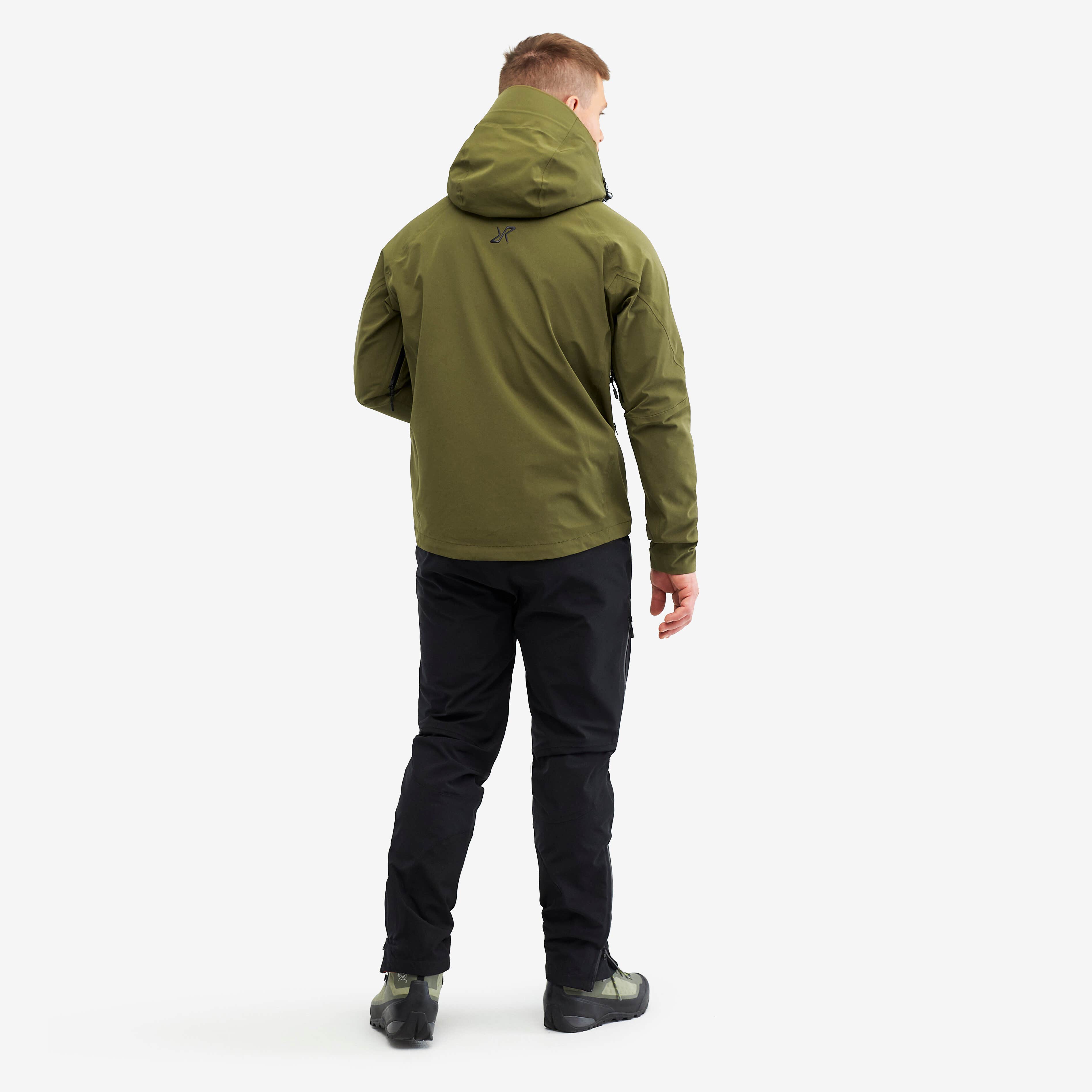 Cyclone Rescue Jacket 2.0 Homme Dark Olive
