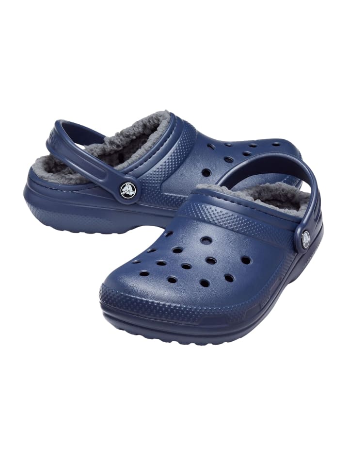 Crocs Clog 'Lined' in dunkelblau günstig kaufen