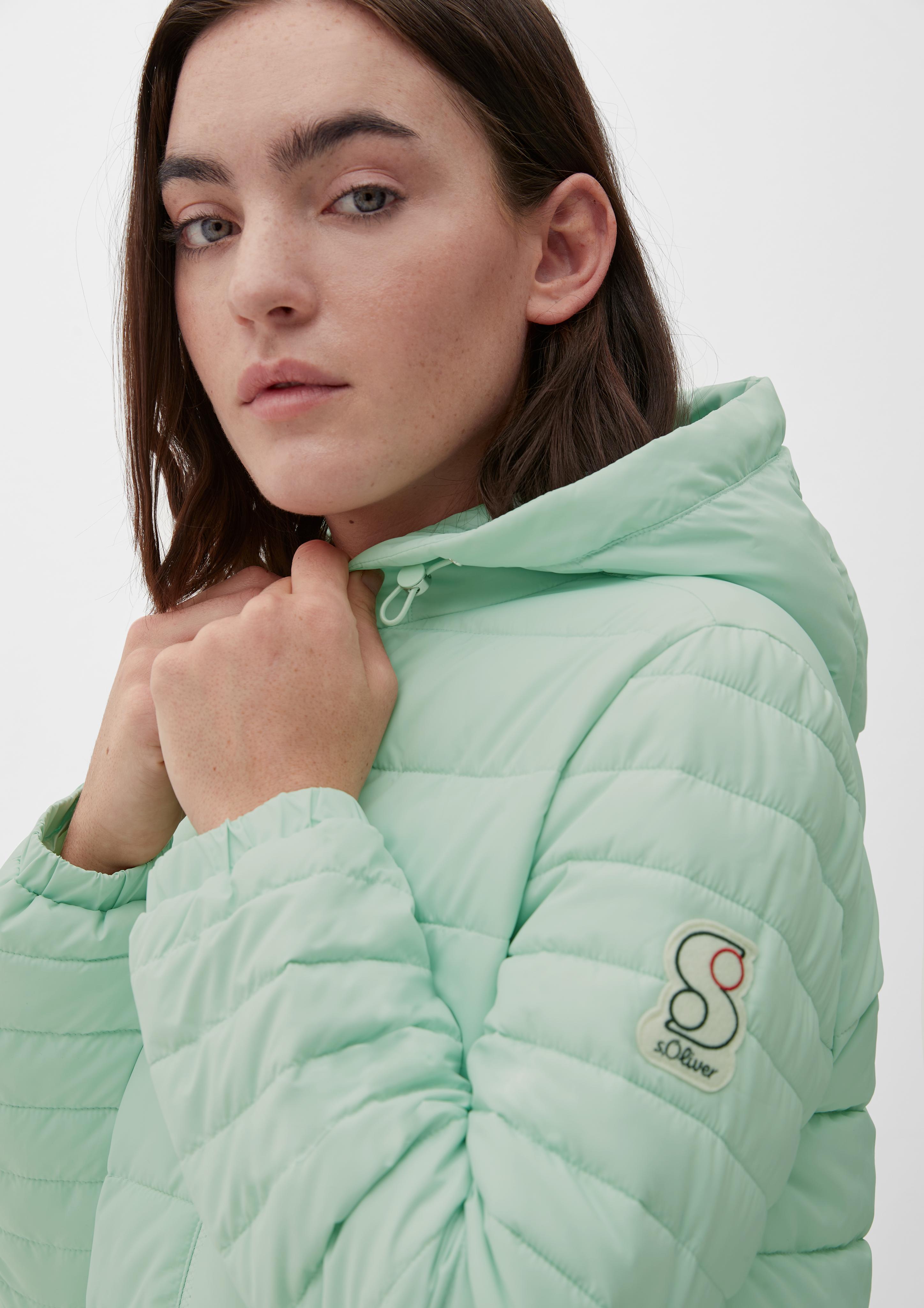 Steppjacke mit Kapuze  2128850-6502