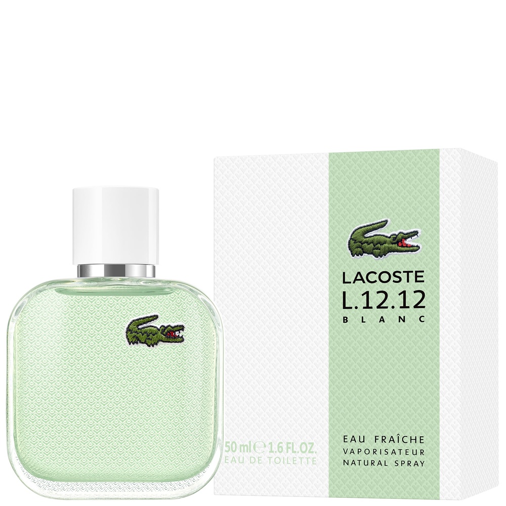 Lacoste L.12.12 Blanc Eau Fraîche pour homme Eau de Toilette