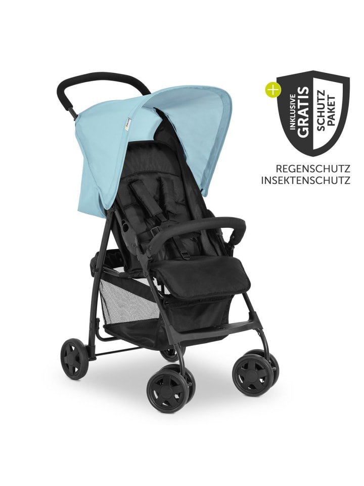 Hauck Buggy Sport inkl. Schutzpaket - Blue in blau günstig kaufen onesize
