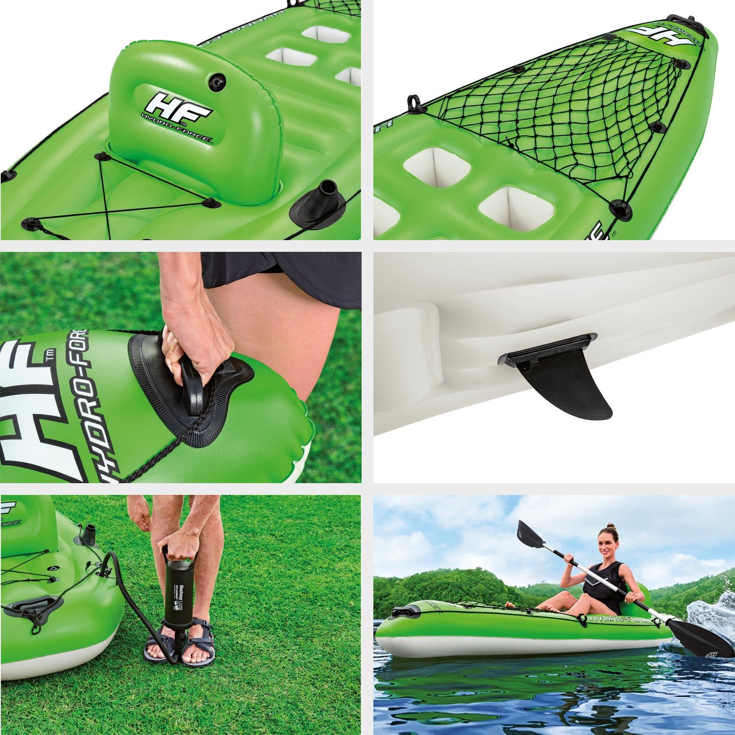 Bestway Hydro force Koracle X1 Kajak