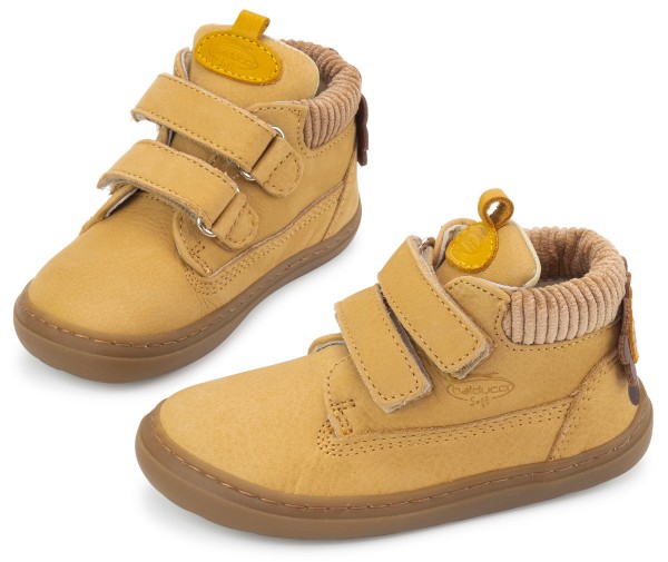 Balducci ~ MidCut Klettschuh Leder ~ Löwe Senf
