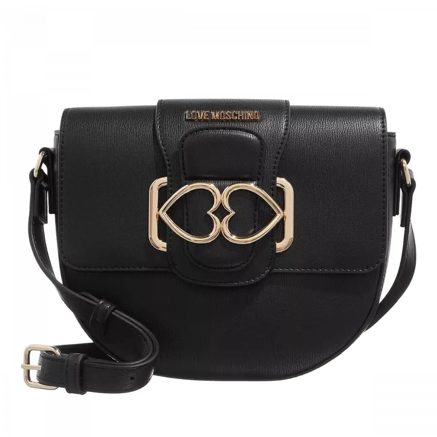 Love Moschino - Love Moschino Shoulder Bags Textil Black - schwarz