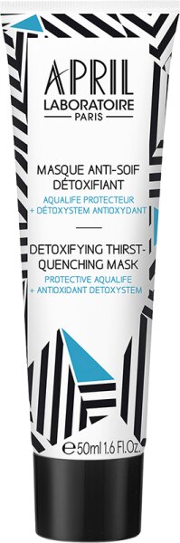 April Paris Masque Anti-soif Détoxifiant Gesichtsmaske