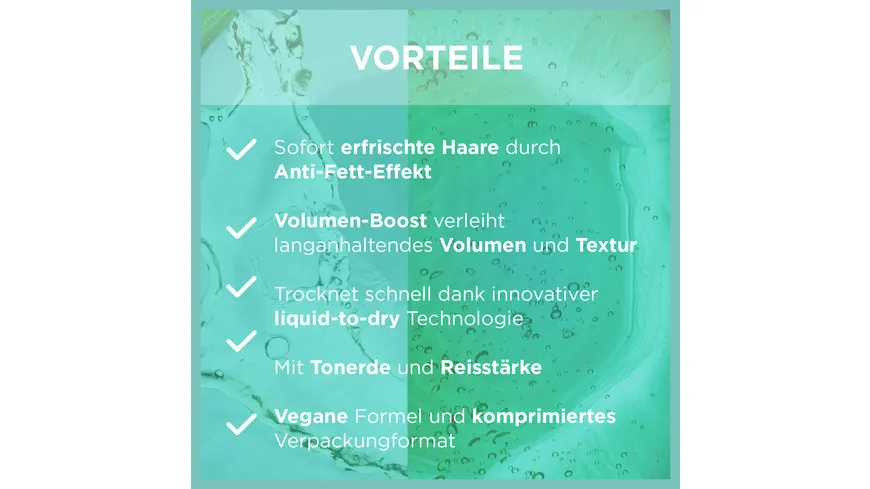 Garnier Fructis Invisible Trockenshampoo Coco Water 100 ml