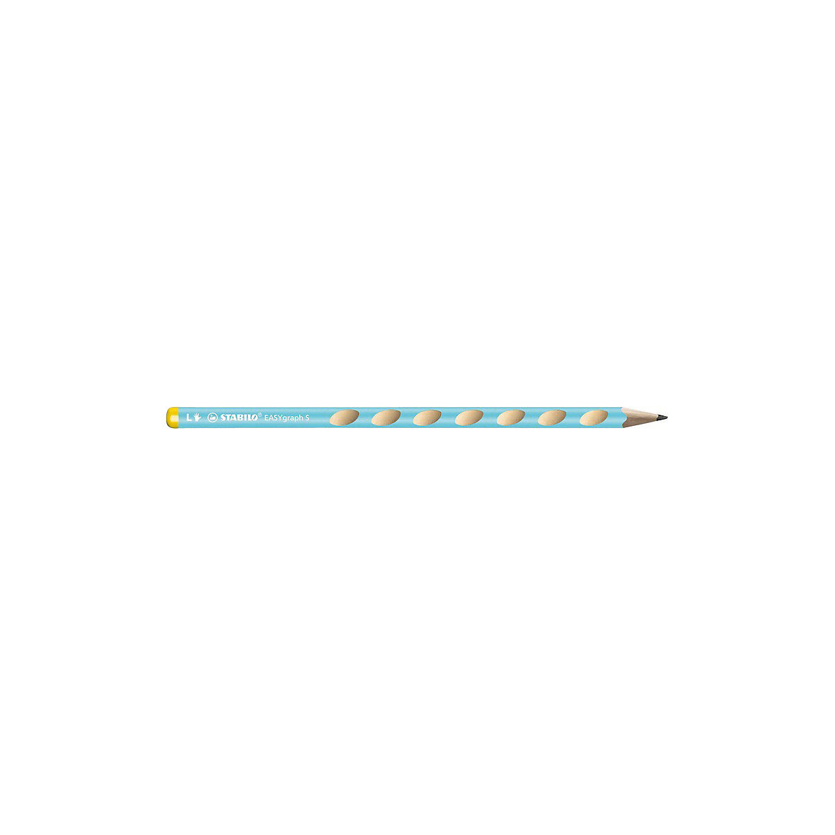 Dreikant-Bleistift EASYgraph Start Set Linkshänder blau, 4-tlg.