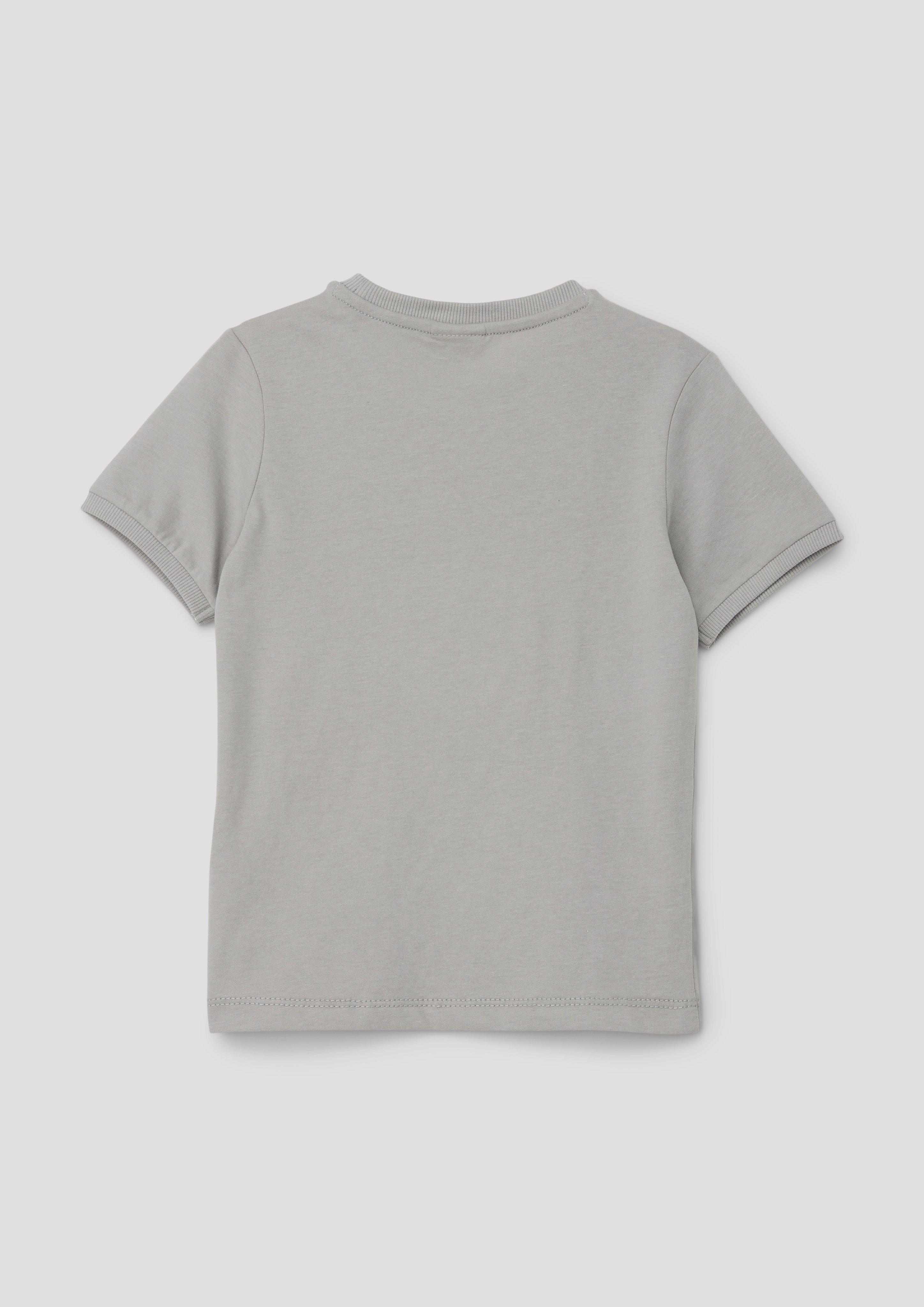 T-Shirt mit Wendepailletten  2143103-9114