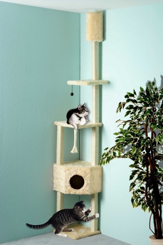 CAT BONBON Cat Dream Eck-Kratzbaum beige
