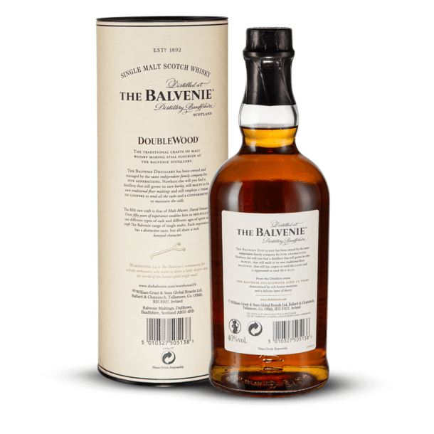 The Balvenie 12 Ans Doublewood 40%