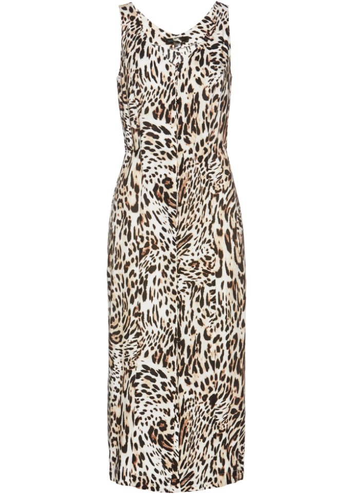 Viskose Midikleid